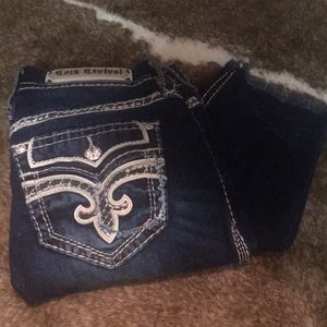 Rock revival Jeans